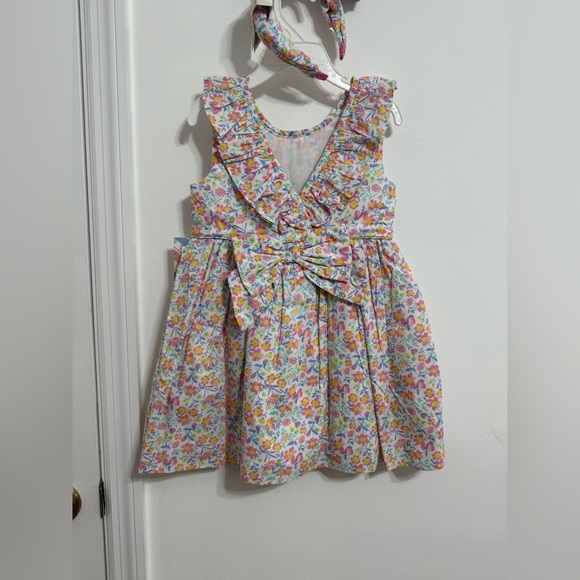 Tommy Bahama Girls Floral Dress 2-Piece Set Size 3T NWT - Picture 2 of 9